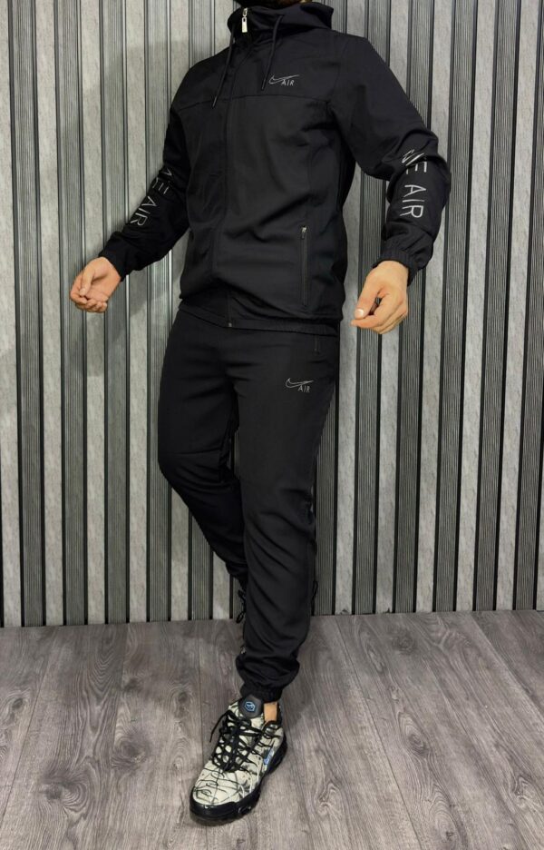 chandal nike negro