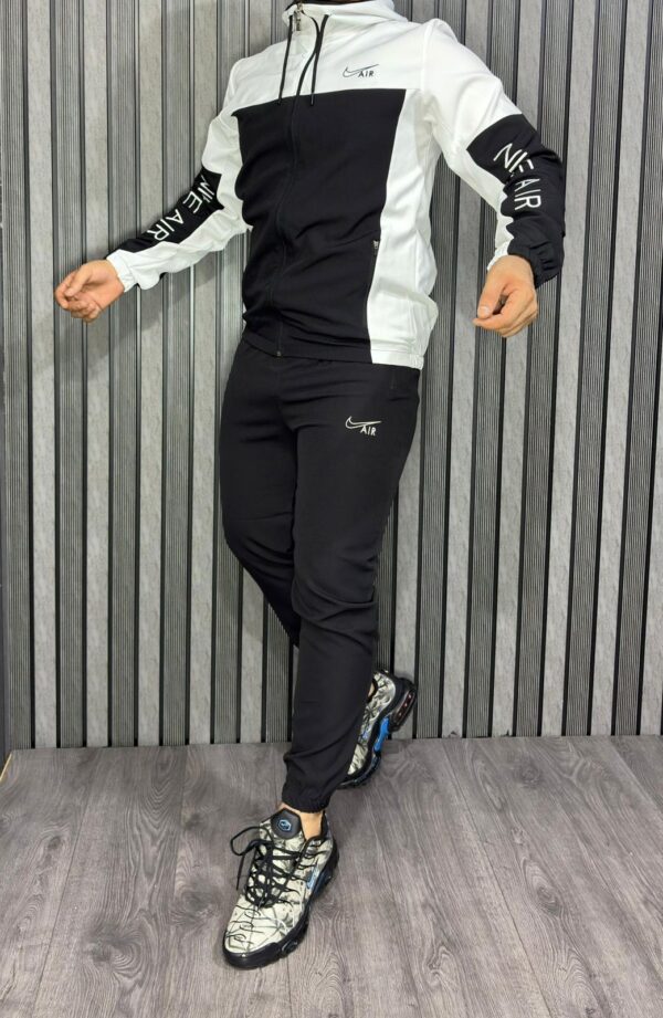 chandal nike blanco