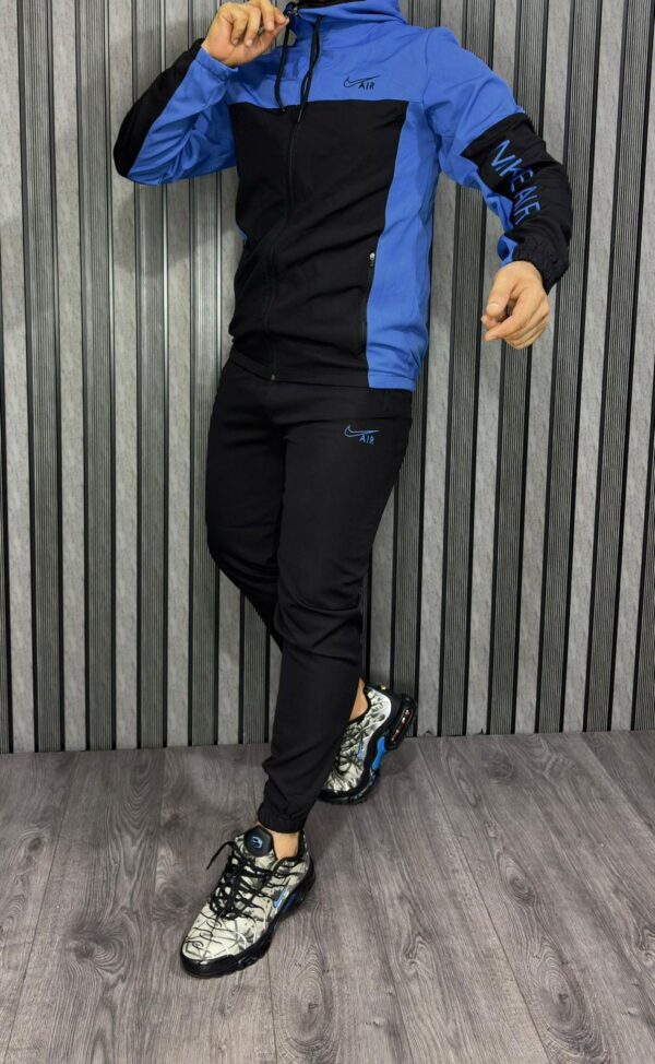 chandal nike azul