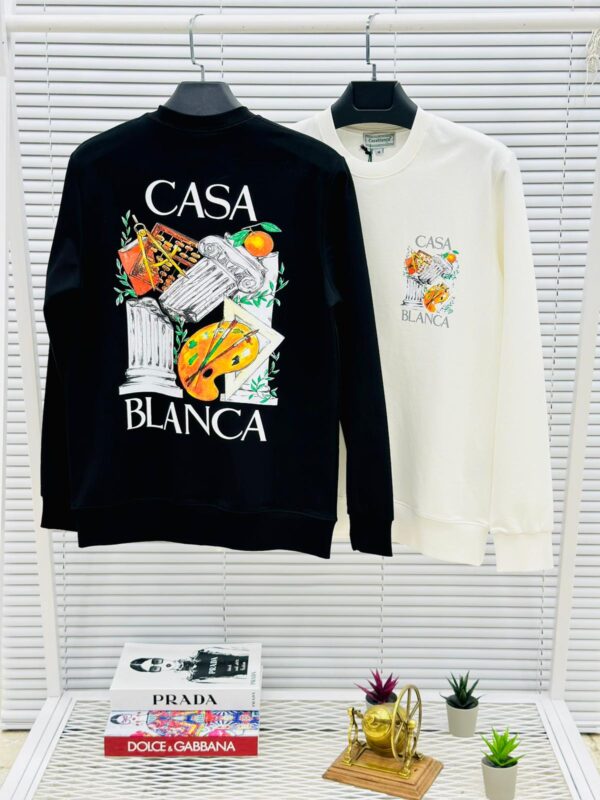 sudadera casablanca - Imagen 2