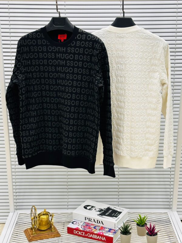 sudadera hogo boss