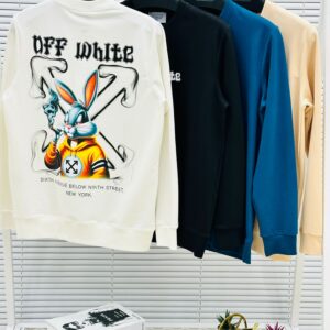 sudadera off-white