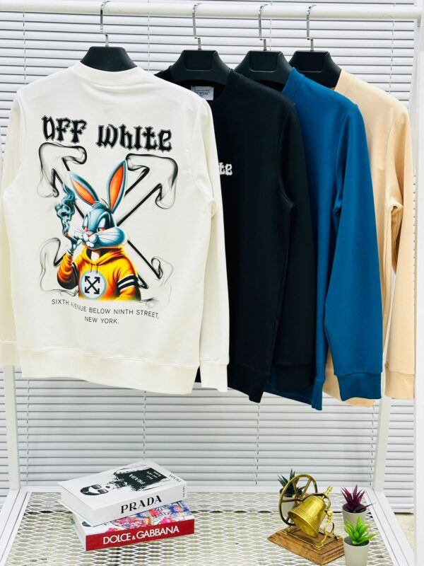 sudadera off-white