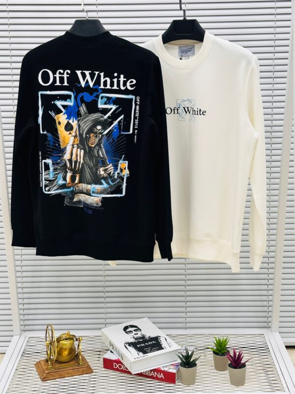 sudadera off-white
