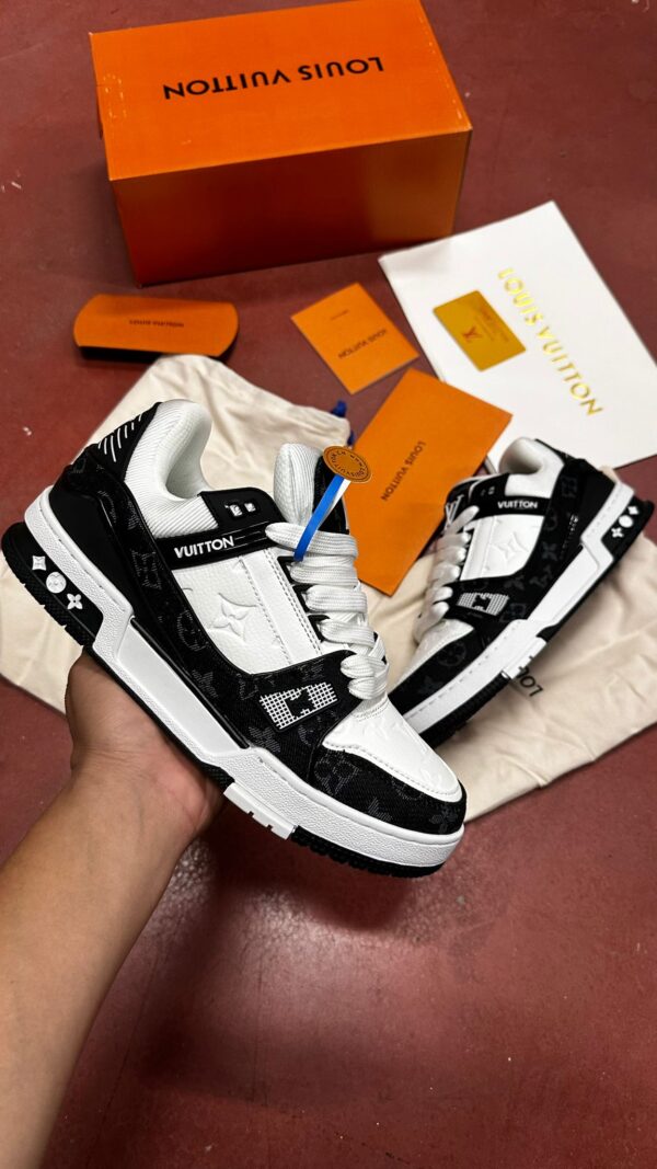 zapatilla LV trainer - Imagen 6