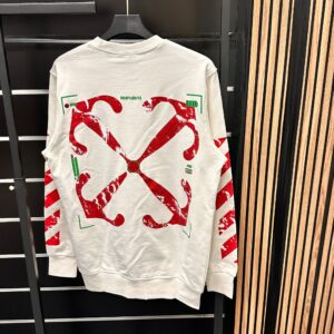 sudadera off-white