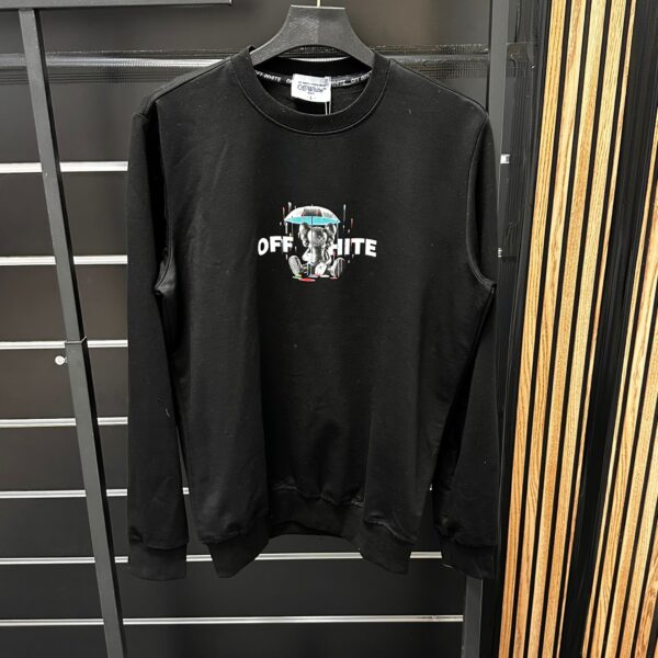 sudadera off-white - Imagen 2