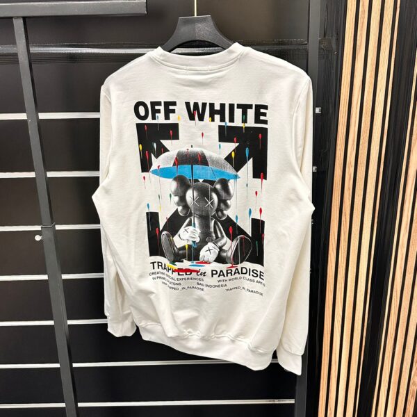 sudadera off-white