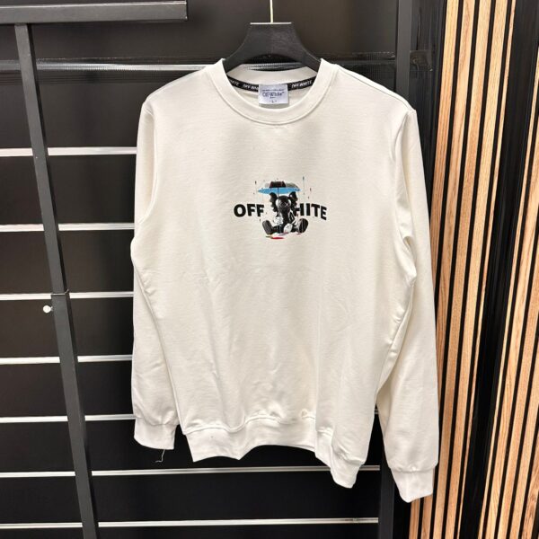 sudadera off-white - Imagen 2